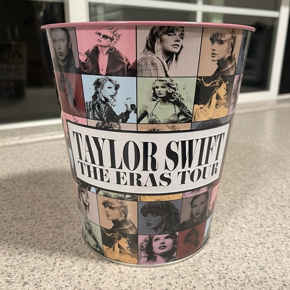 Taylor Swift Eras Tour Popcorn tin - Picture 1 of 9